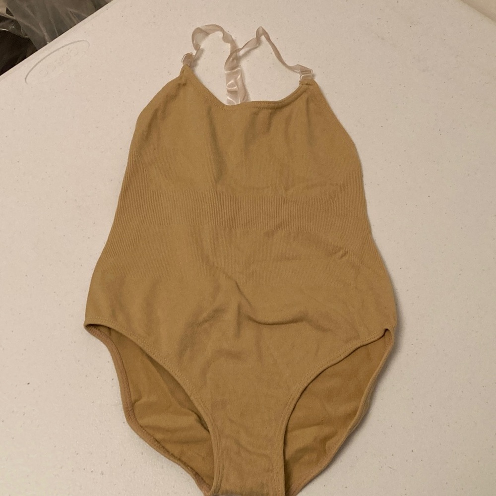 Revolution Girls Tan Dance Leotard